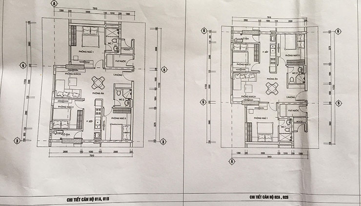Căn hộ 01 – 02 dự án chung cư 987 Tam Trinh Căn hộ 01 – 02 dự án chung cư 987 Tam Trinh