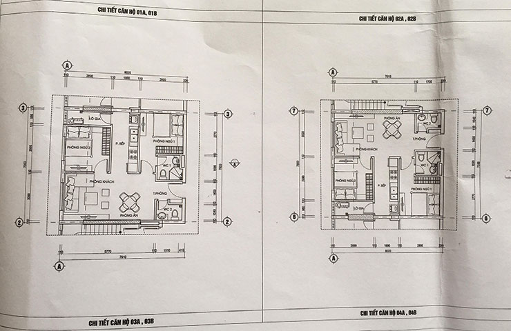 Căn hộ 03 – 04 chung cư 987 Tam Trinh Căn hộ 03 – 04 chung cư 987 Tam Trinh