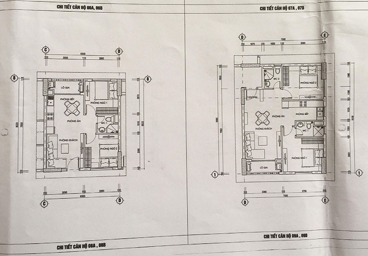Căn hộ 08 – 09 của dự án 987 Tam Trinh Căn hộ 08 – 09 của dự án 987 Tam Trinh