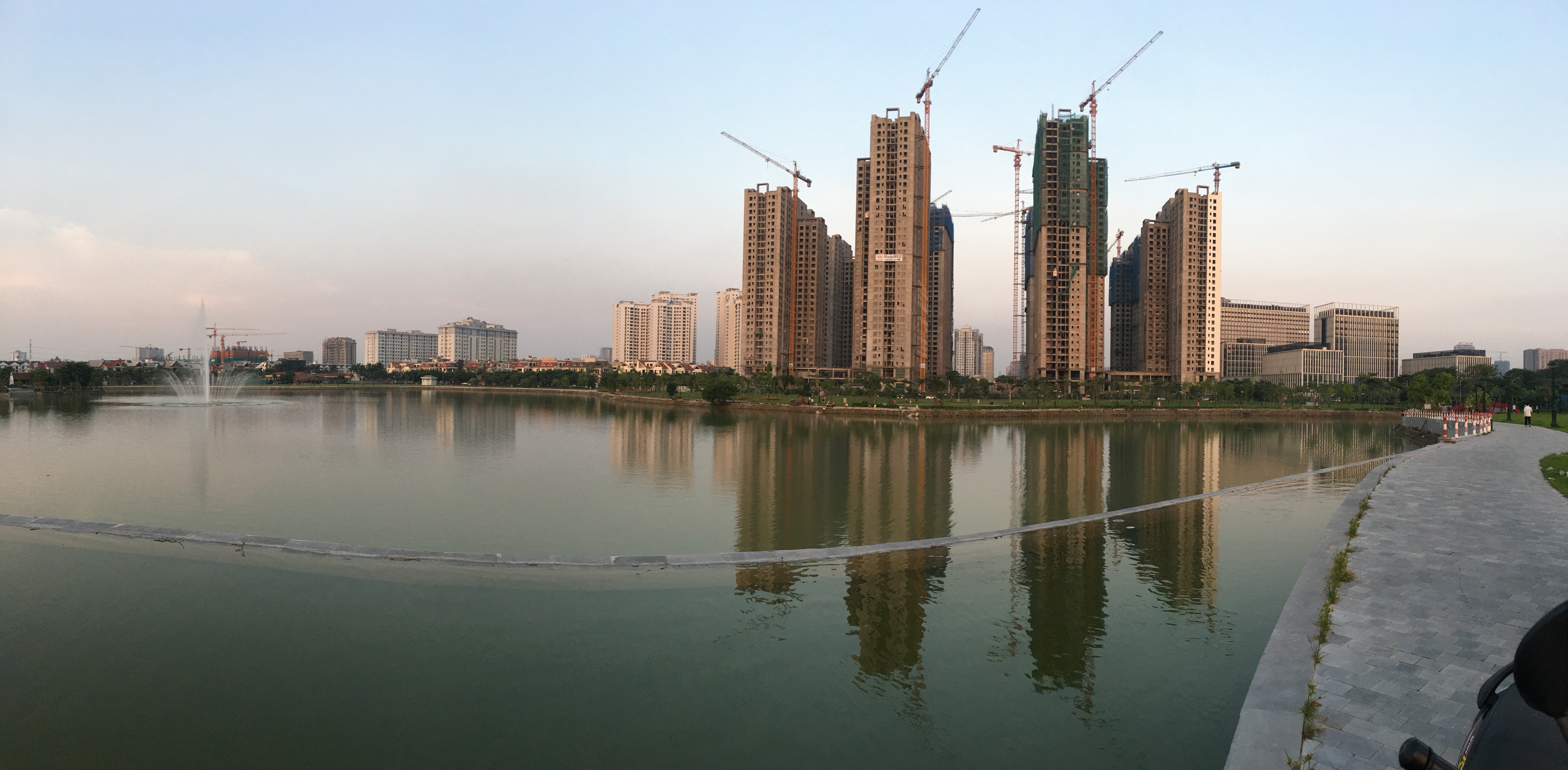 Tiến độ dự án An Bình City Tiến độ dự án An Bình City