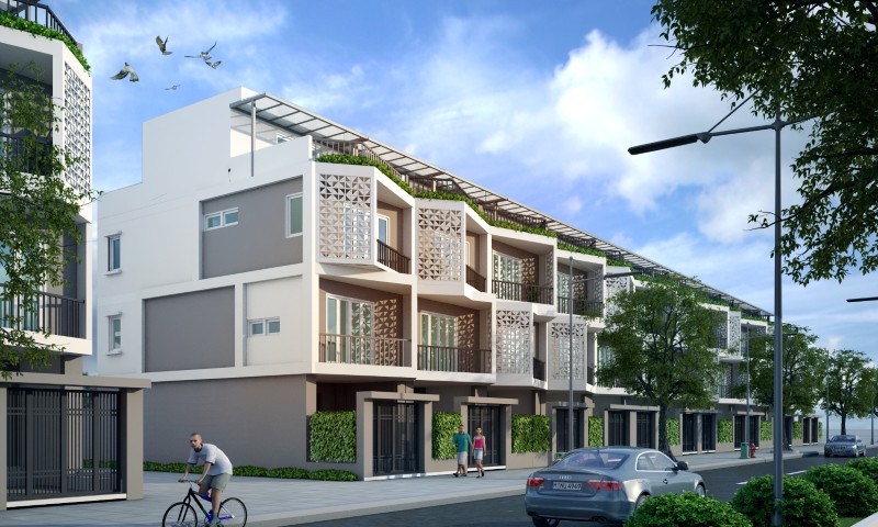 Phối cảnh dự án Nam 32 Phối cảnh dự án Nam 32