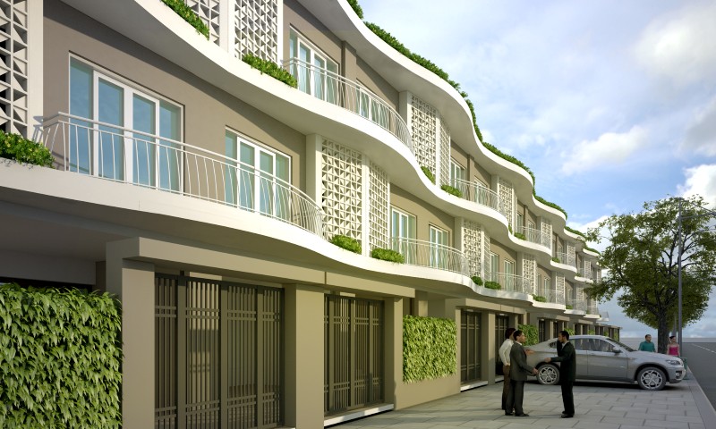 Liền kề mẫu B Liền kề mẫu B