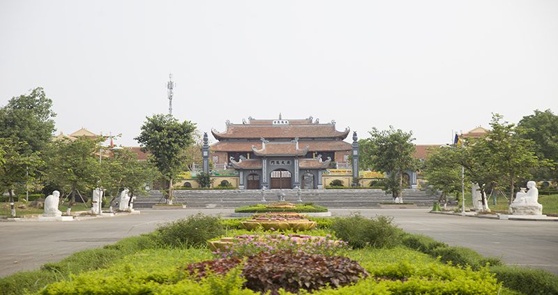 Hình ảnh thực tế ngôi chùa Đại Từ Ân – Học viện phật giáo lớn nhất Việt Nam.