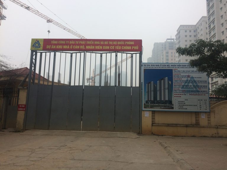 Hình ảnh dự án chung cư Ban Cơ Yếu Chính Phủ Hình ảnh dự án chung cư Ban Cơ Yếu Chính Phủ