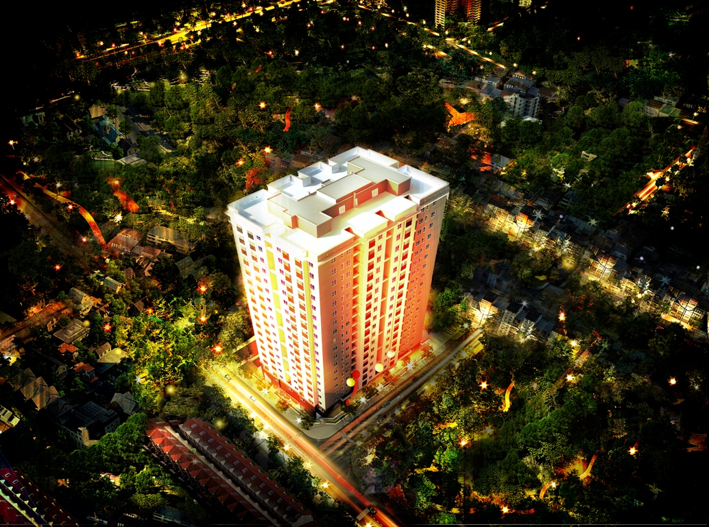 Dự án chung cư Trương Định Complex