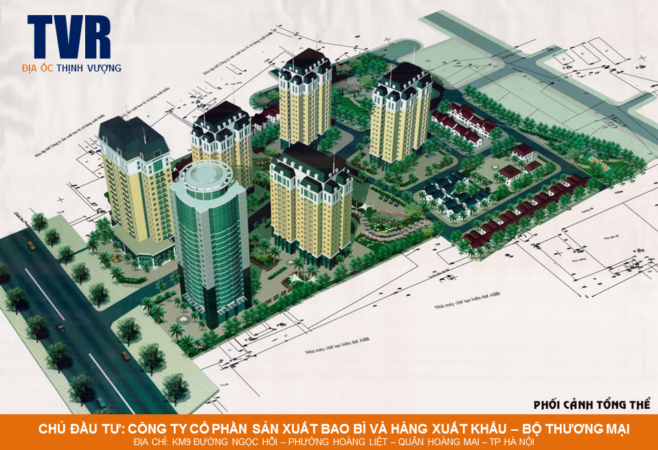 Phối cảnh tổng thể dự án rose town 79 ngọc hồi Phối cảnh tổng thể dự án rose town 79 ngọc hồi