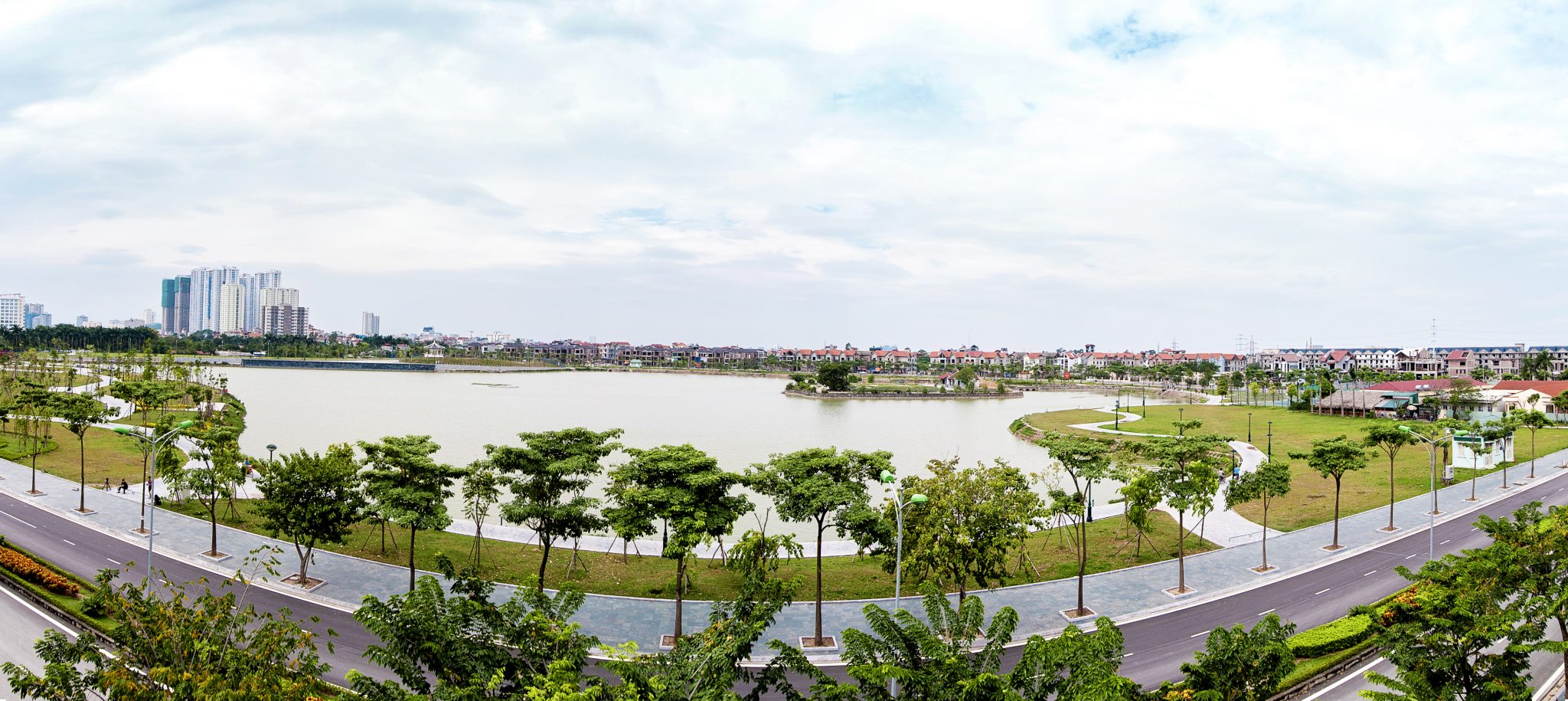 Công viên hồ điều hòa Green Stars Công viên hồ điều hòa Green Stars