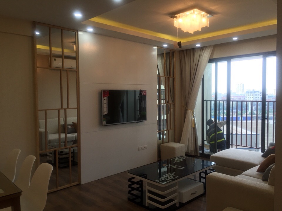 Căn hộ mẫu phòng khách