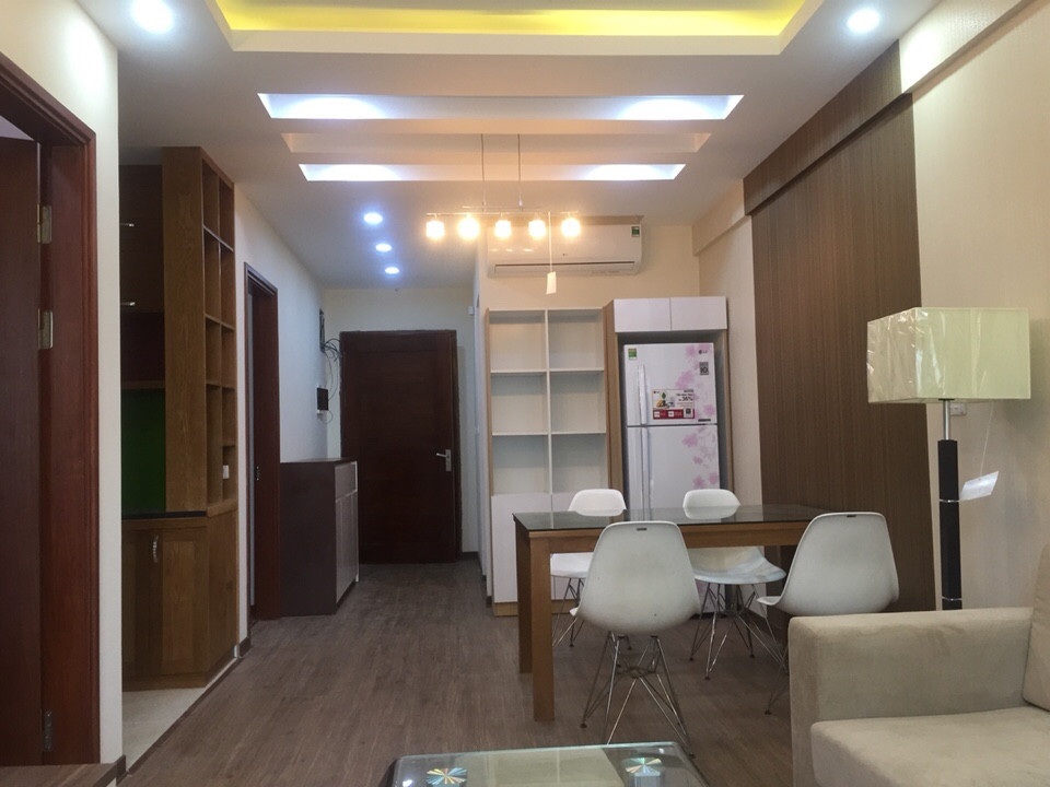 Căn hộ mẫu phòng ăn
