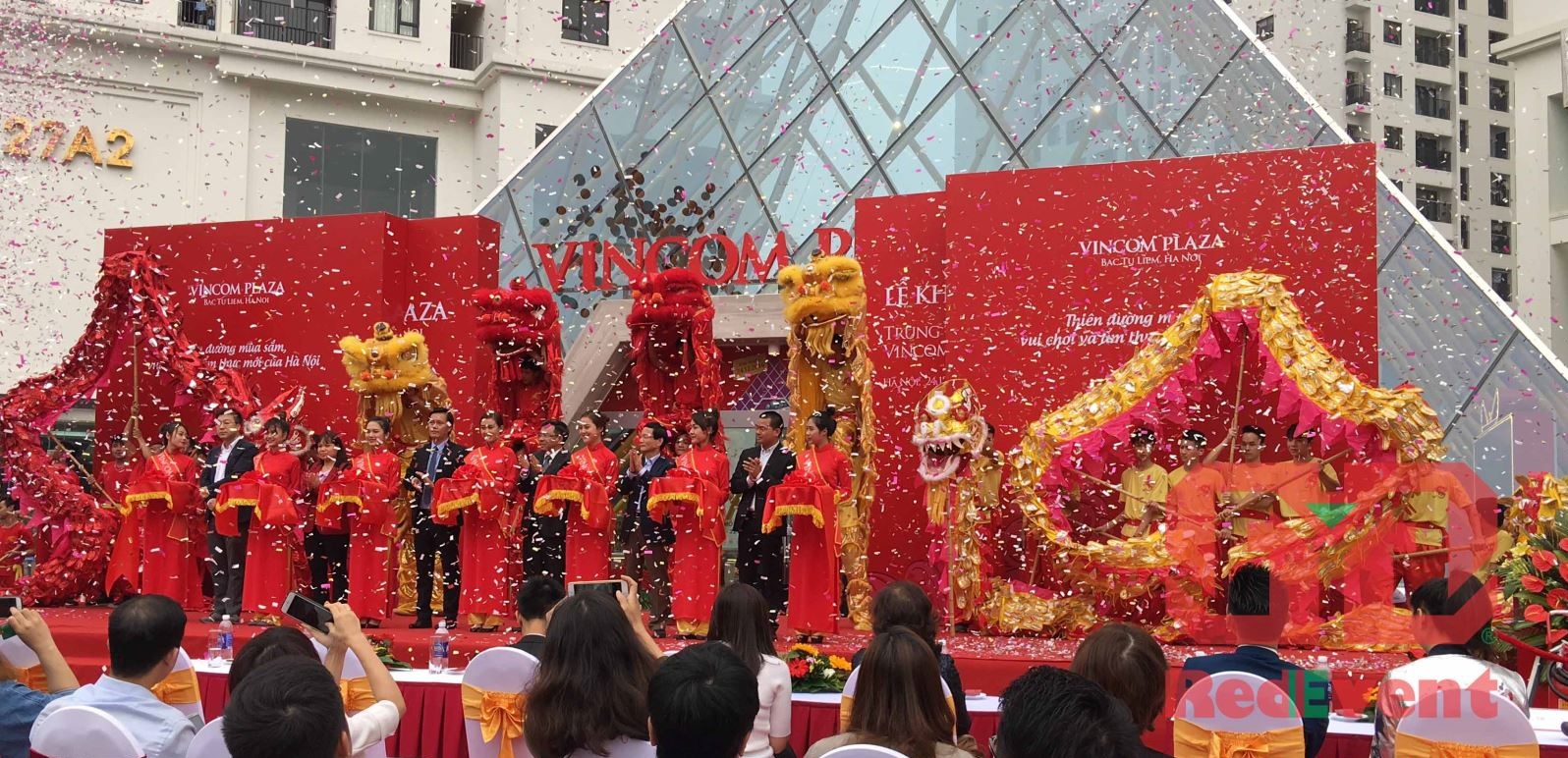 Lễ khai trương Vincom Bắc Từ Liêm