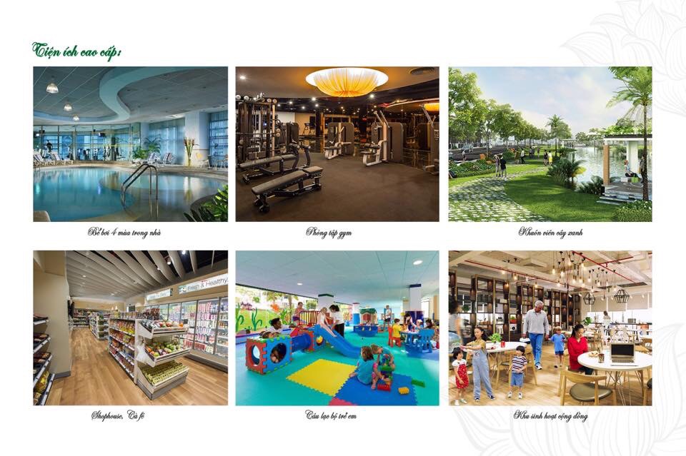 Tiện ích dự án Văn Quán Riverside Tiện ích dự án Văn Quán Riverside