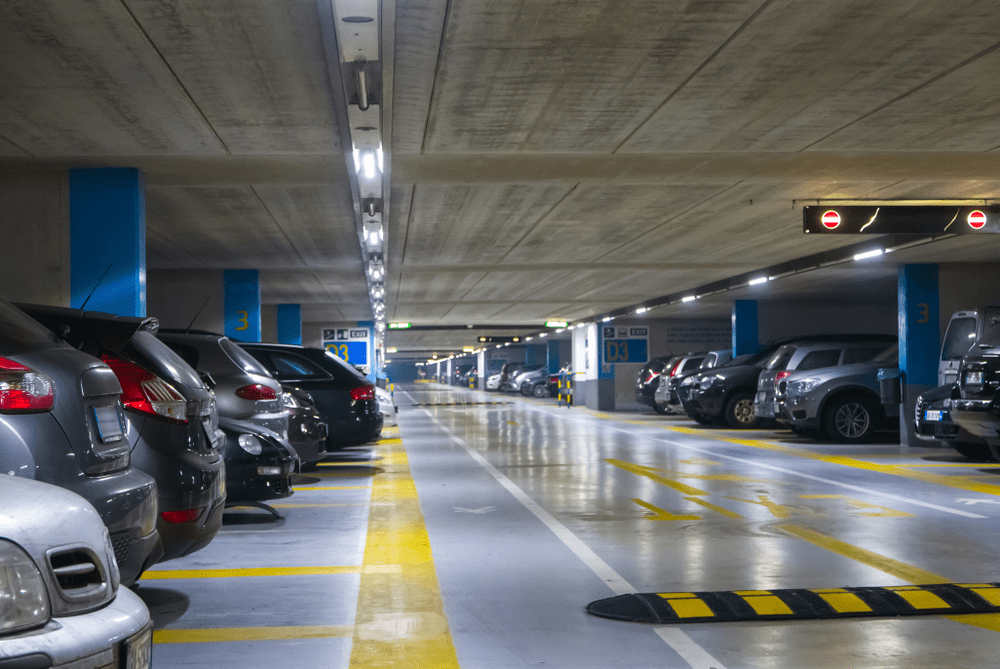 Hầm gửi xe thông minh trong tòa nhà giúp tận dụng tối đa diện tích