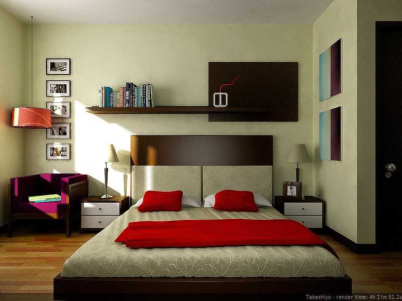 Thiết kế căn hộ mẫu Phòng ngủ
