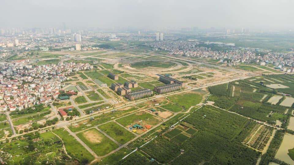 Tiến độ thực tế Hinode Royal Park Hà Nội