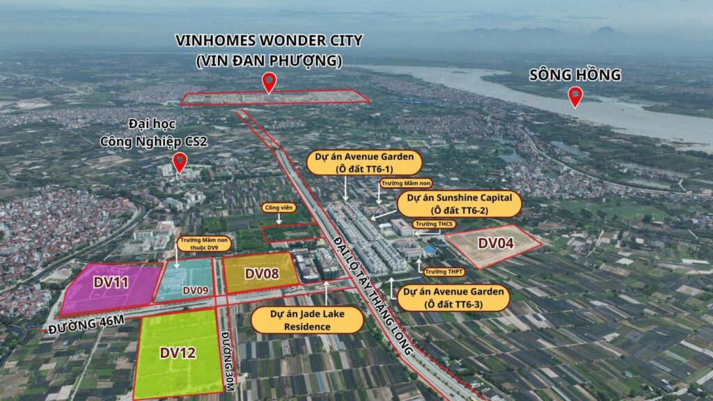 Đất dịch vụ Tây Tựu