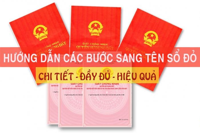 Top 10+ sang tên sổ đỏ trọn gói bảo đảm ở Quận Hoàn Kiếm hot nhất