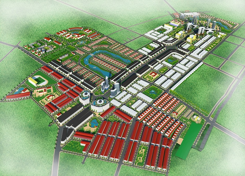 Phối cảnh dự án Từ Sơn Garden City – Đồng Kỵ