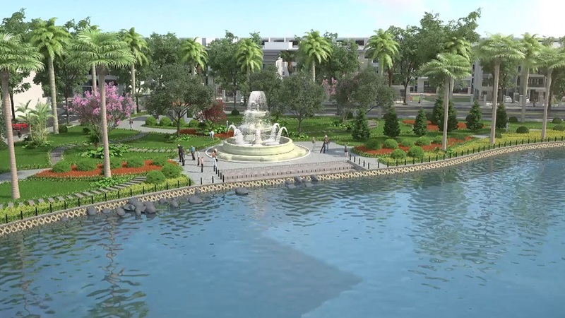 Công viên dự án Kosy Eden Bắc Giang