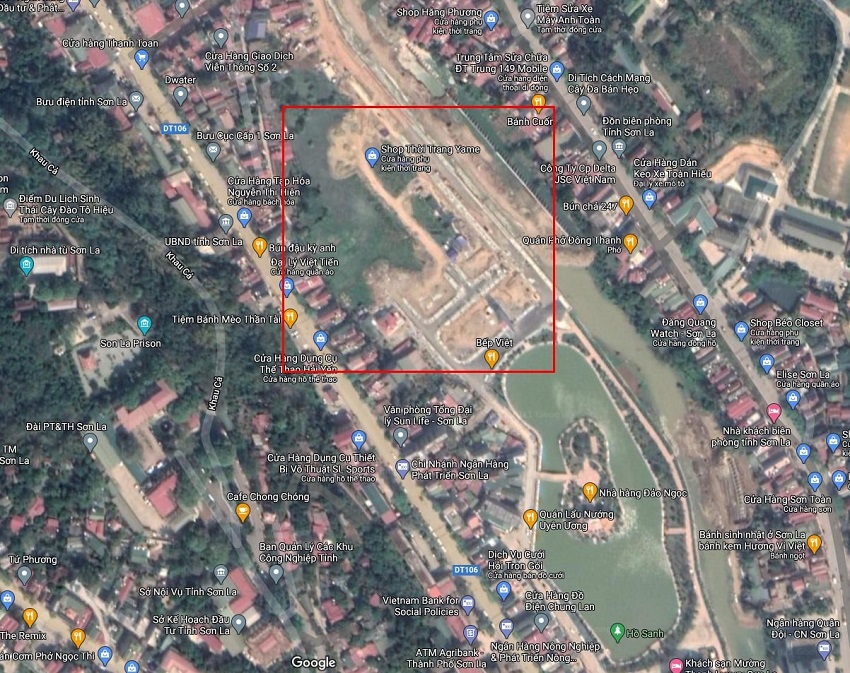 Phối cảnh dự án TNR Grand Palace Sơn La