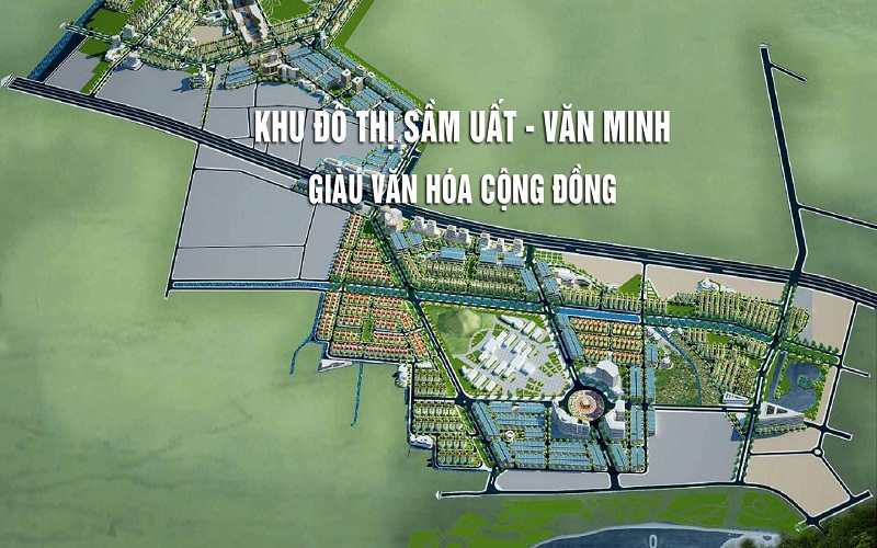 khu đô thị Mỹ Trung Nam Định