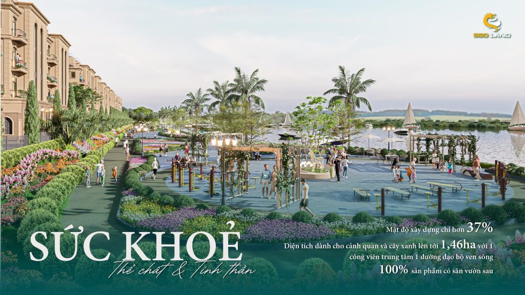 Sức khỏe và thể chất tinh thần tại Phú Thi Riverside