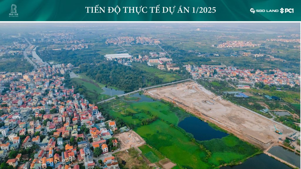 Tiến độ thực tế dự án tháng 01/2025