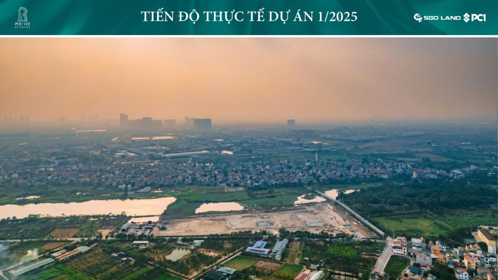 Tiến độ thực tế dự án tháng 01/2025